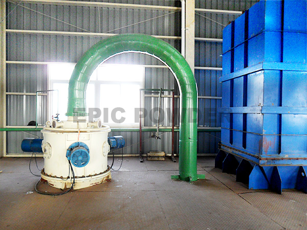 巴基斯坦某公司采购了一套多转子分级机