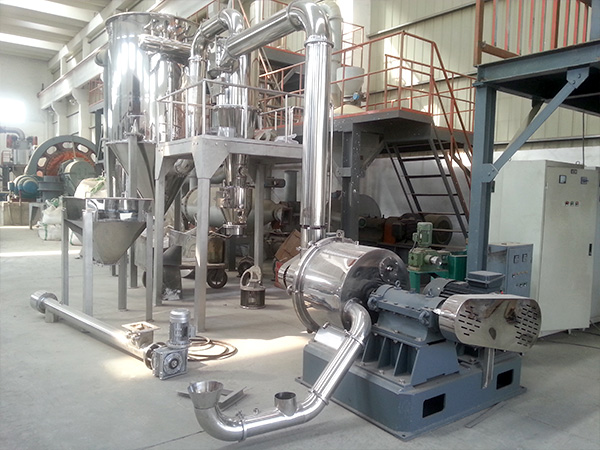 锰酸锂超微粉碎机案例分享