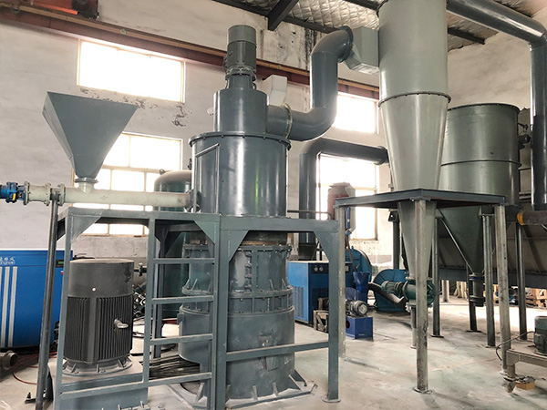 微米石油焦粉末环辊磨生产线