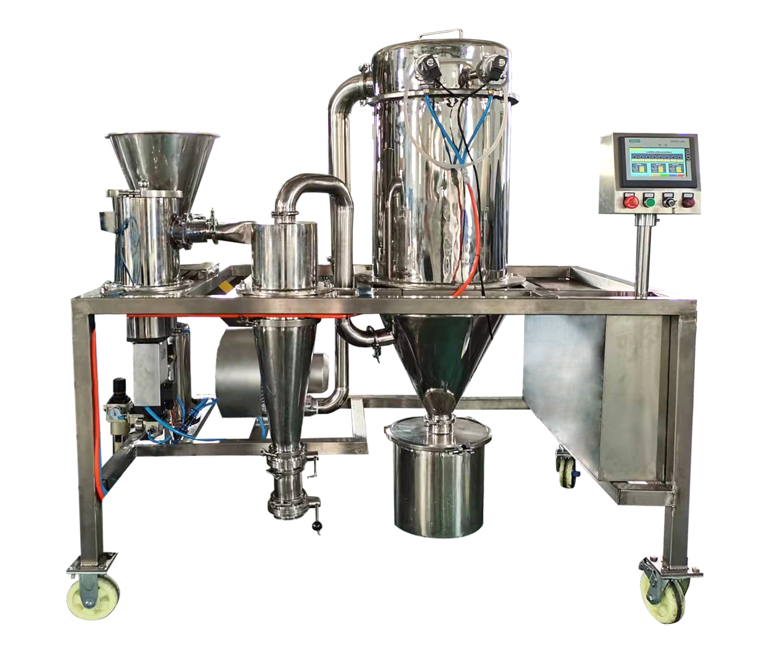 碳酸锂气流粉碎机