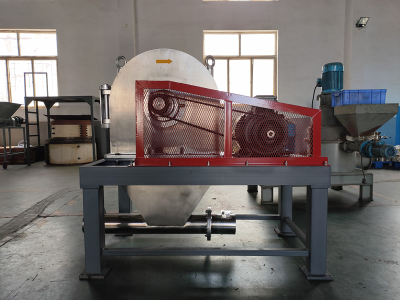 湖南某锂电回收项目，磷酸铁锂极片剥离-PM360针盘磨