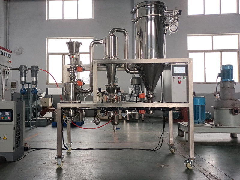 椰壳炭气流粉碎机