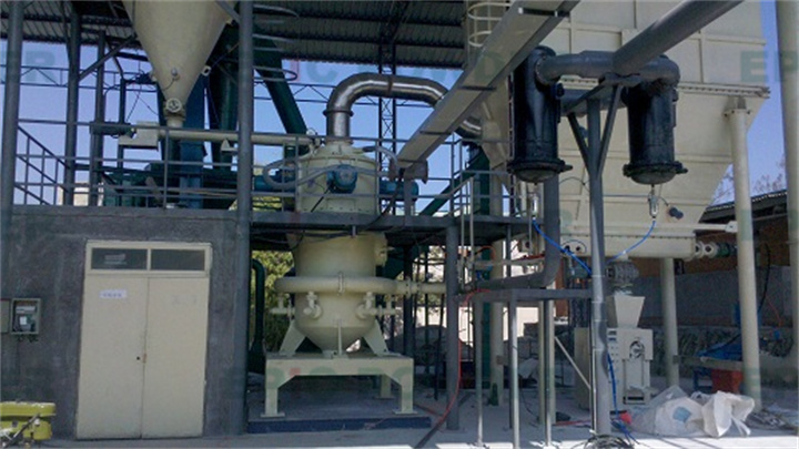 实验室流化床气流磨