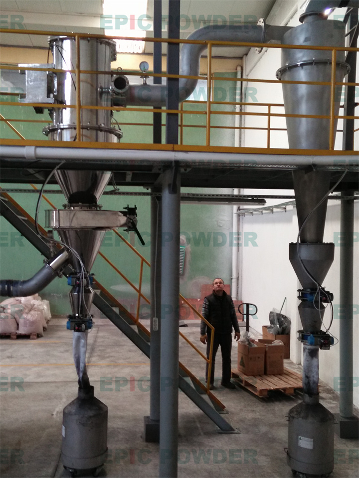 超细流化床气流粉碎机