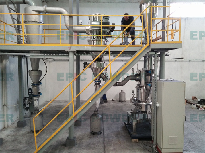 超音速气流式粉碎机