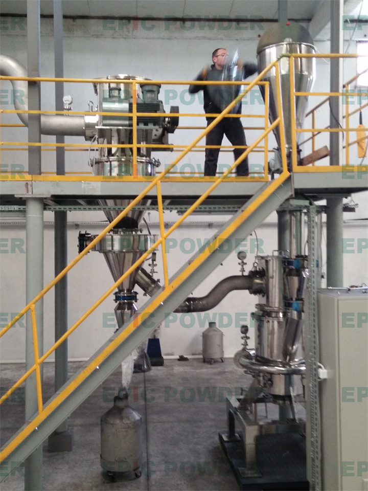 大型流化床气流粉碎机