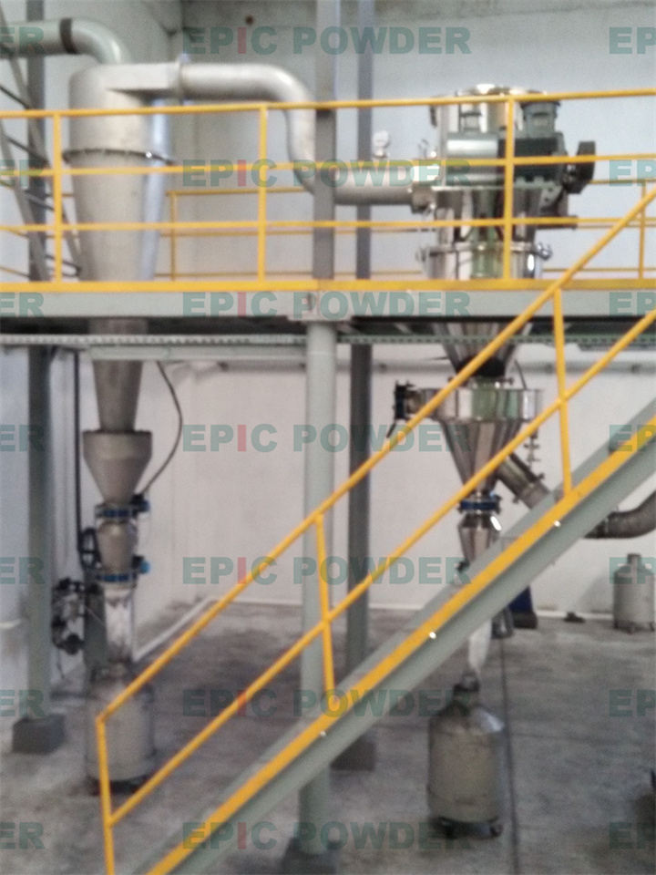 实验室对撞式气流磨