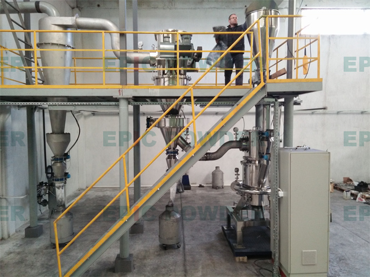 大型流化床气流粉碎机