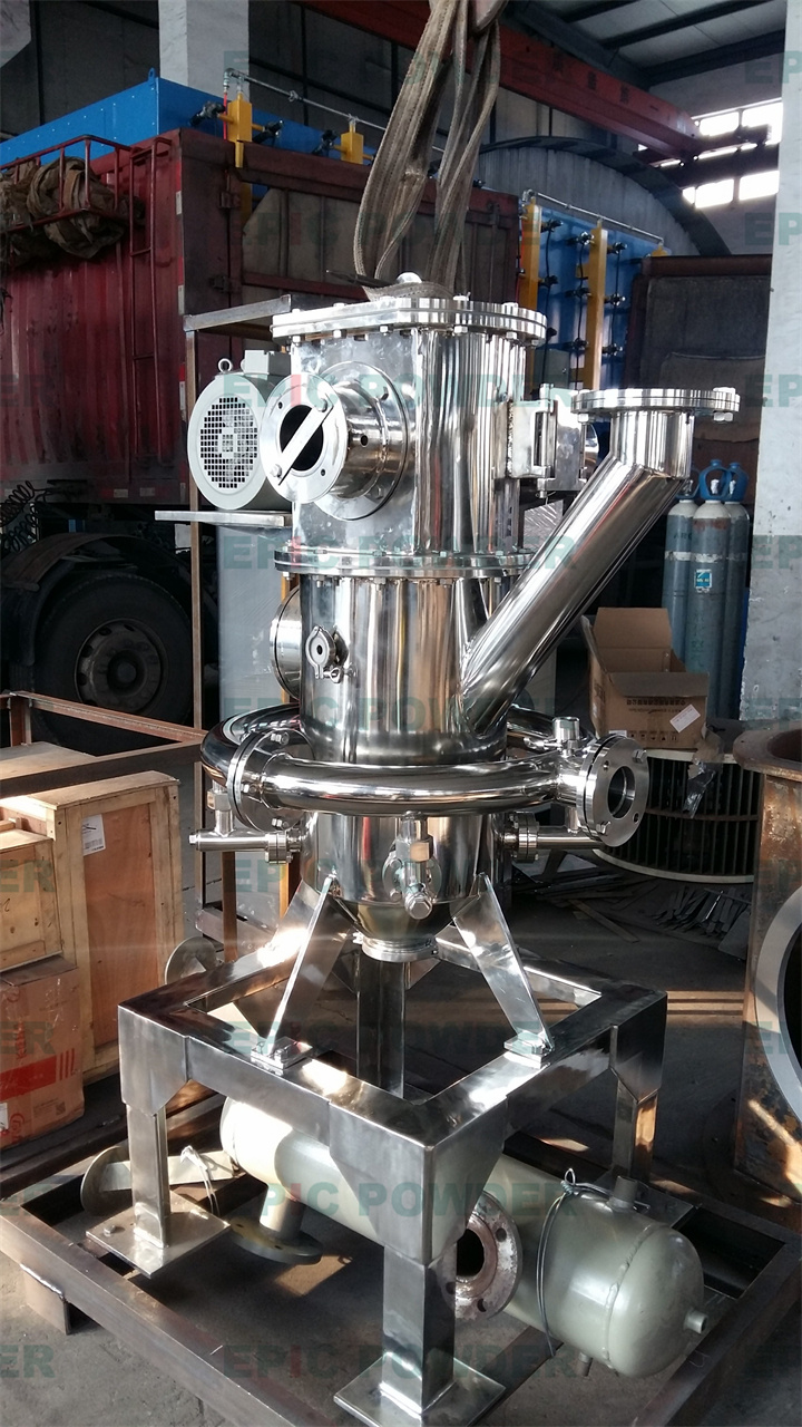 大型对撞式气流磨