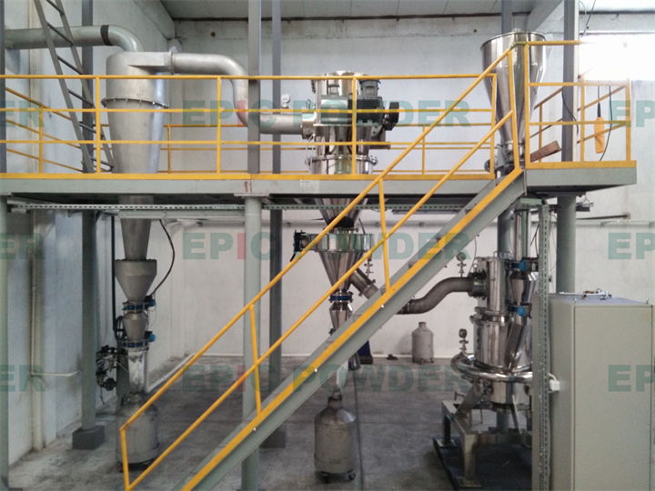 量产型流化床气流磨