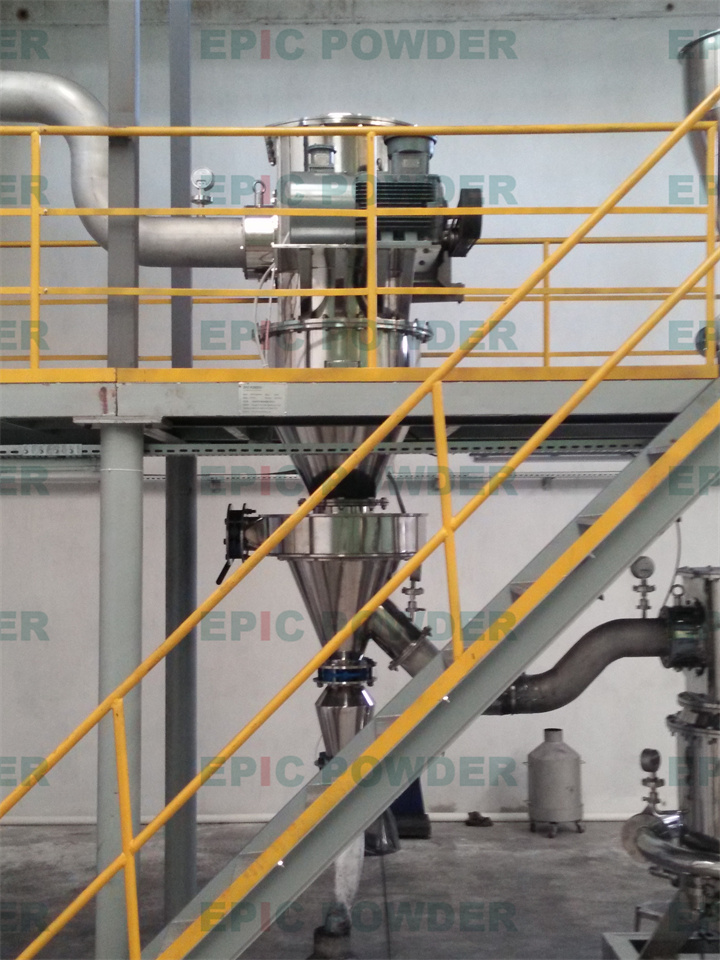 实验室对撞式气流粉碎机