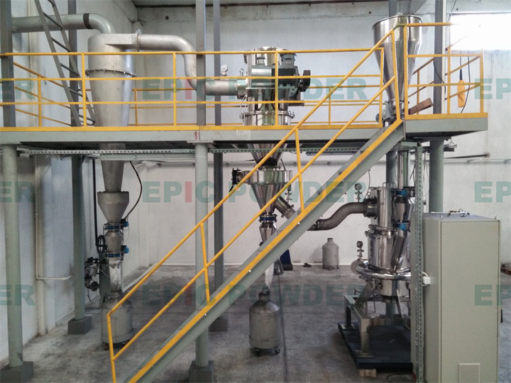 超细气流式粉碎机