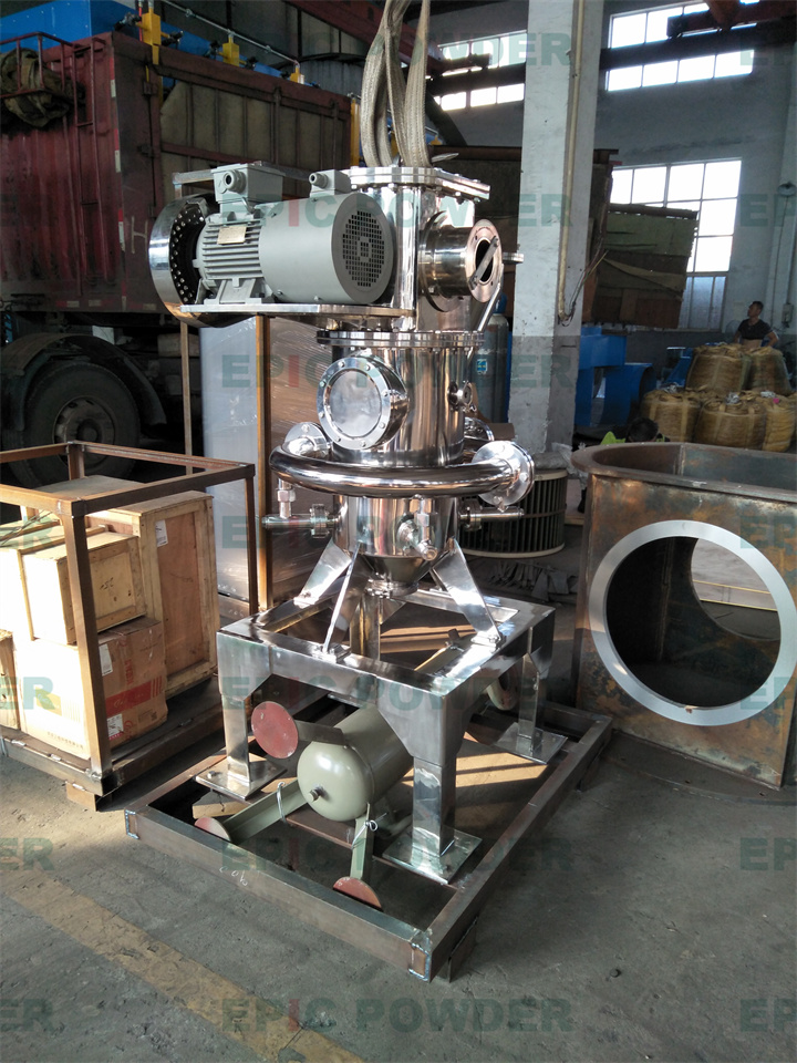 超音速圆盘式气流磨