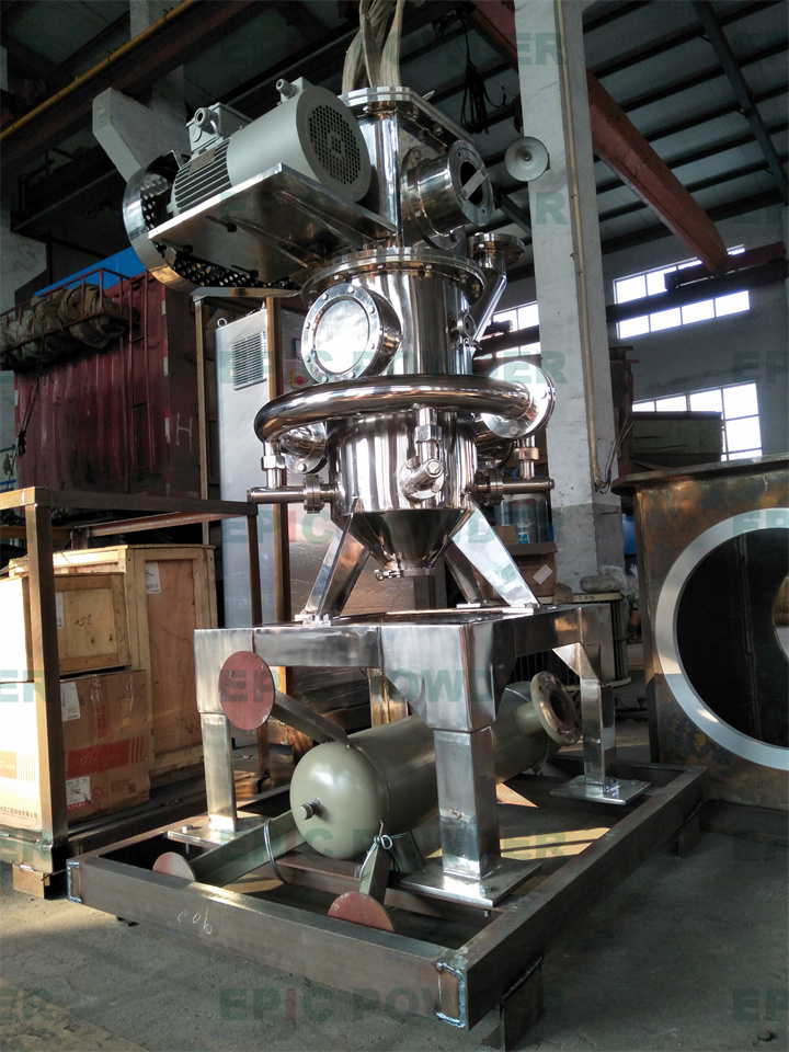 大型气流磨粉机