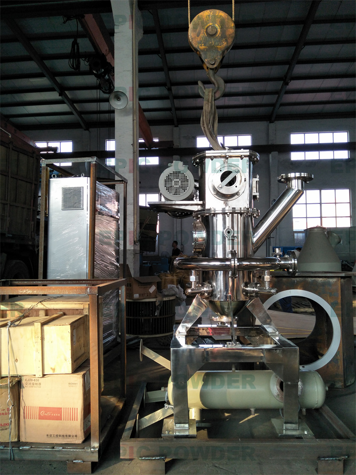 实验室圆盘式气流粉碎机