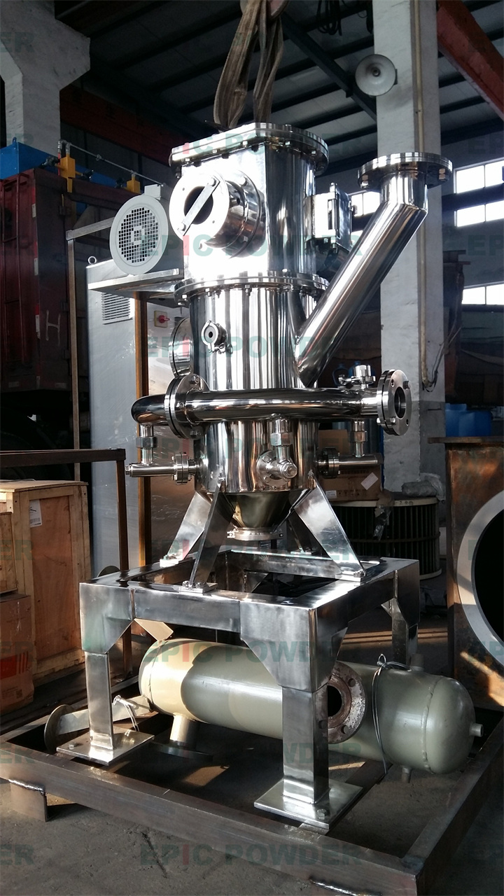 大型对撞式气流磨