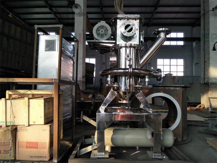 超音速对撞式气流磨