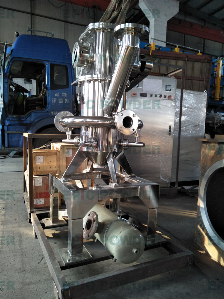 大型对喷式气流粉碎机