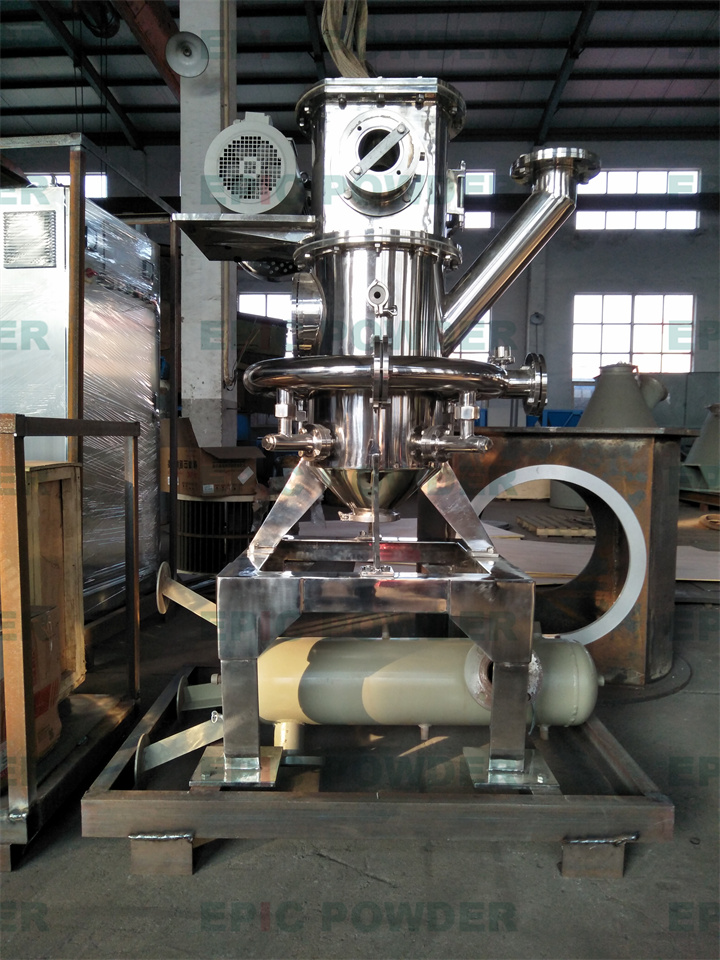 实验型圆盘式气流磨