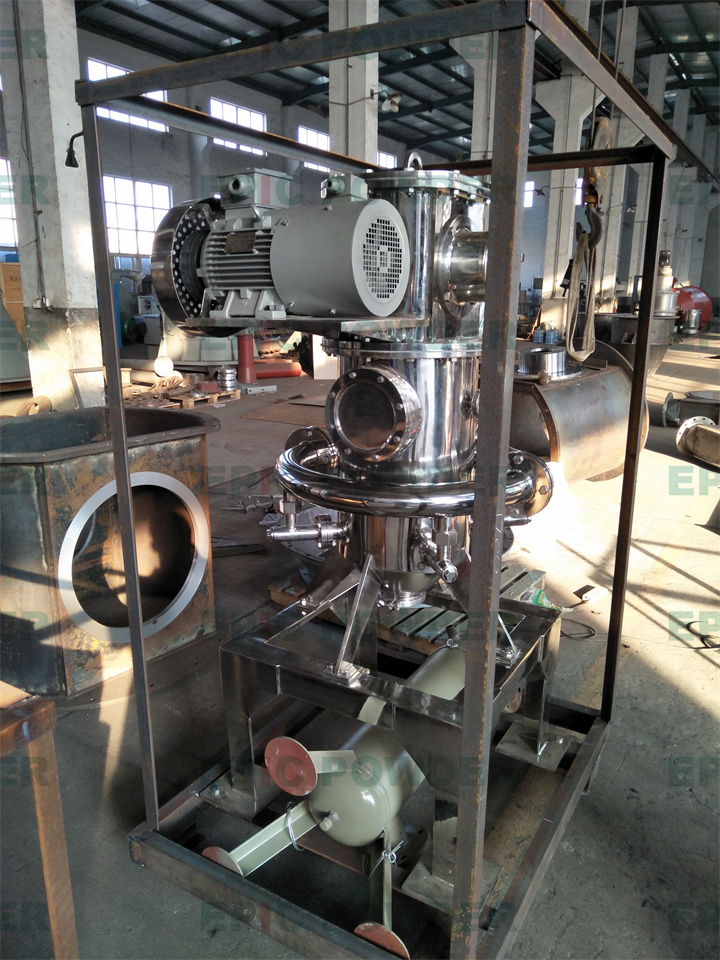 大型流化床气流磨