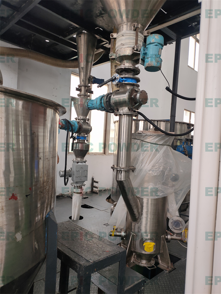 超微超细气流粉碎机