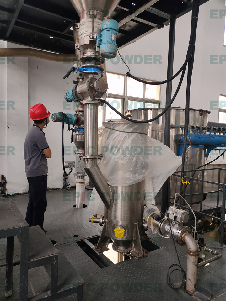 高效扁平式气流磨