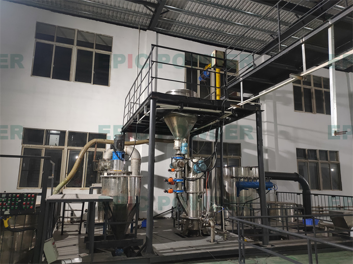 大型扁平式气流磨