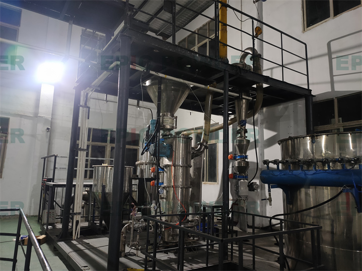 超音速圆盘式气流磨