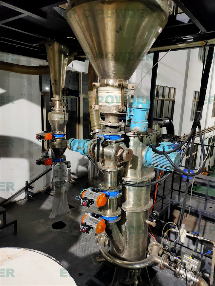 量产型对喷式气流磨