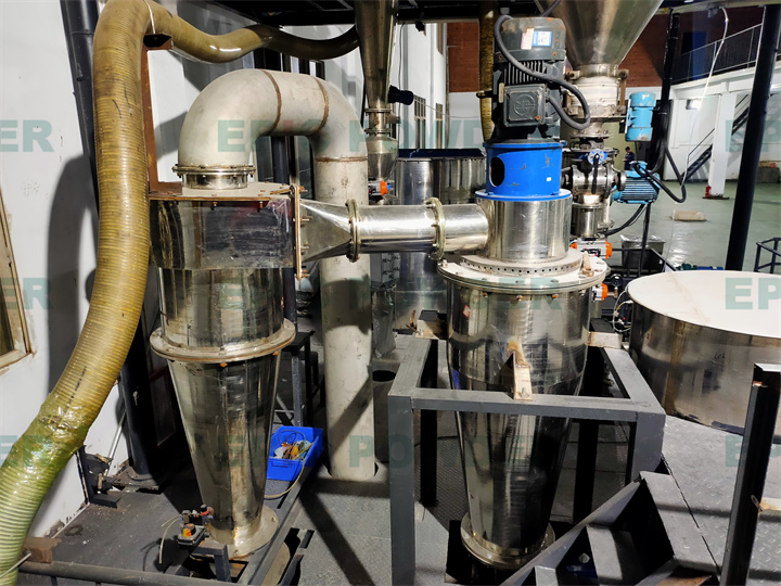 大产量圆盘式气流磨