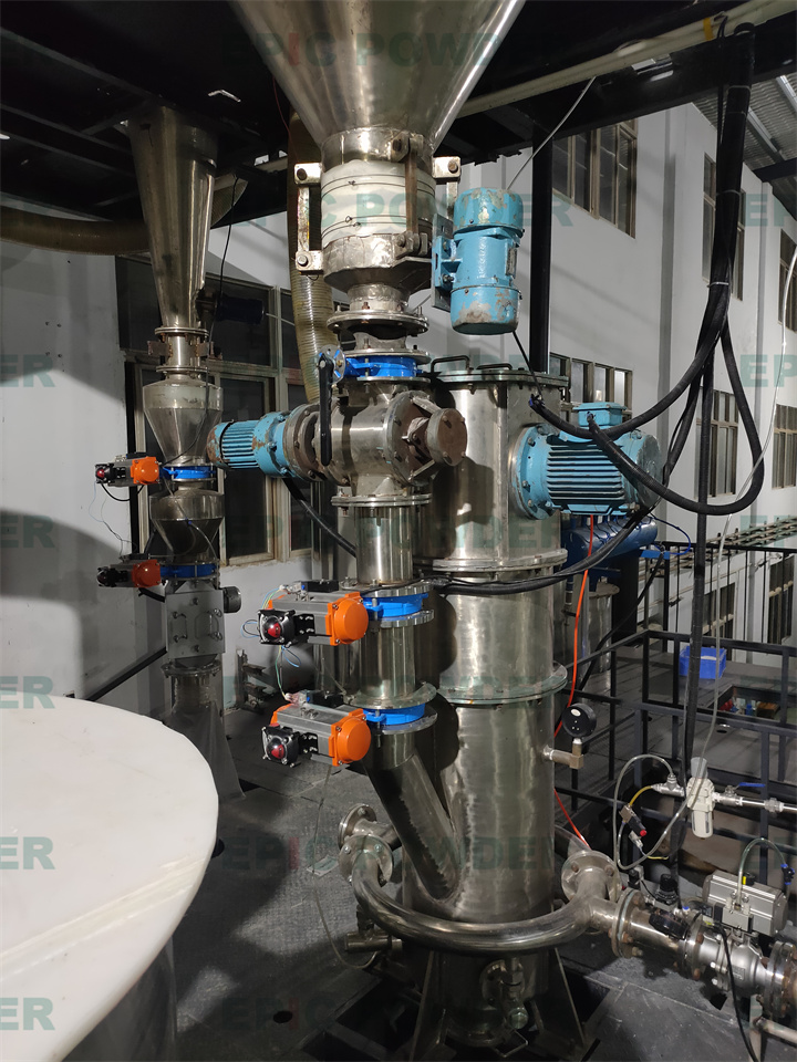 大产量对喷式气流粉碎机