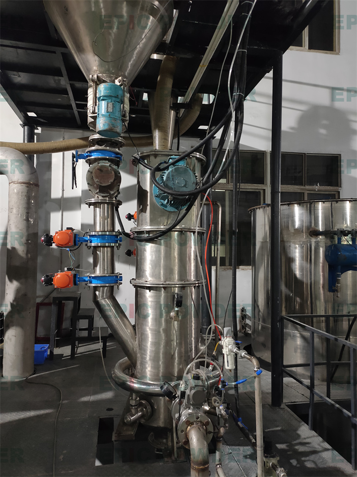 大产量对喷式气流磨