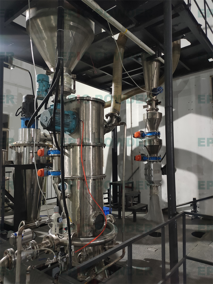 大型对撞式气流粉碎机