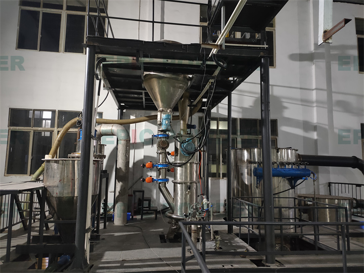 实验型对喷式气流磨