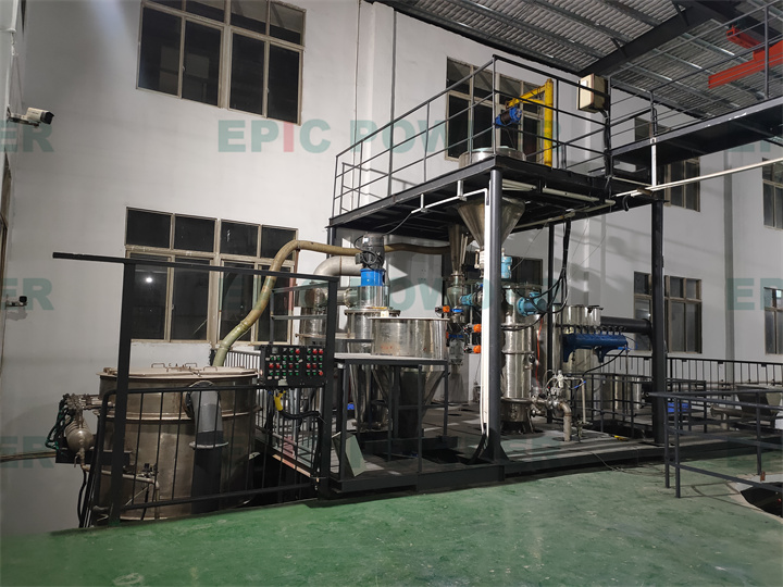 大型对喷式气流粉碎机