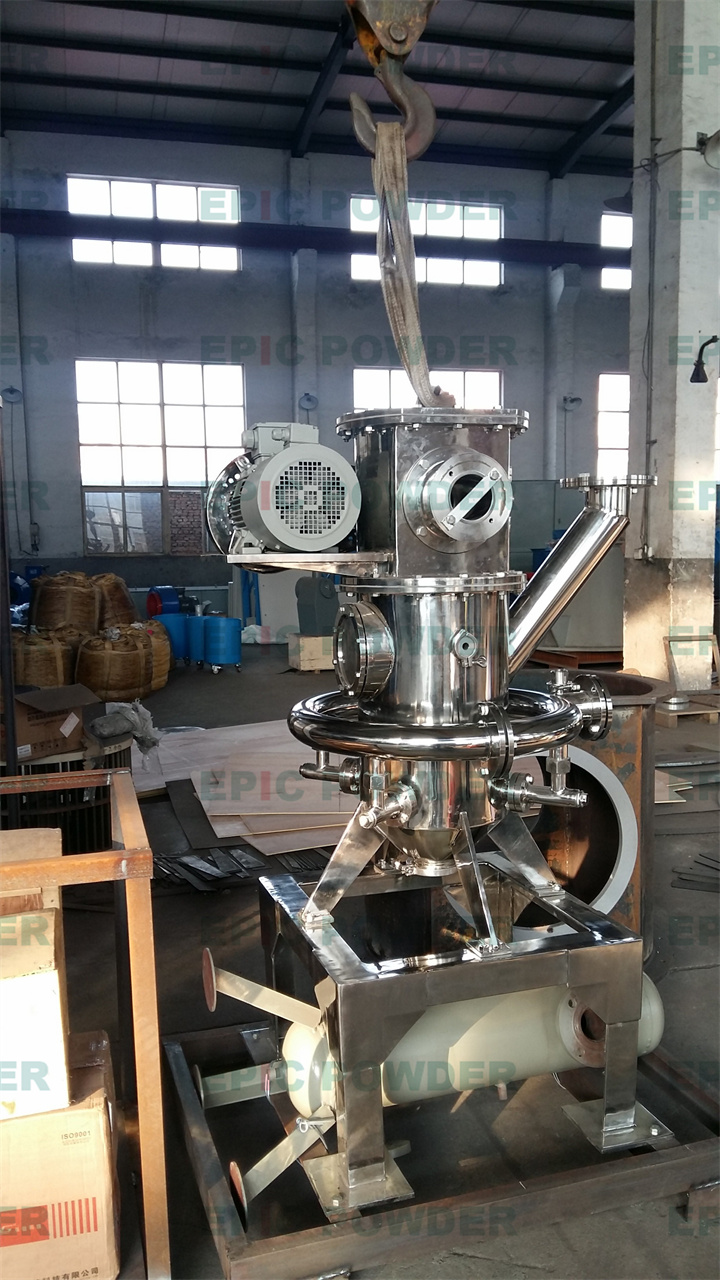 大型对喷式气流磨