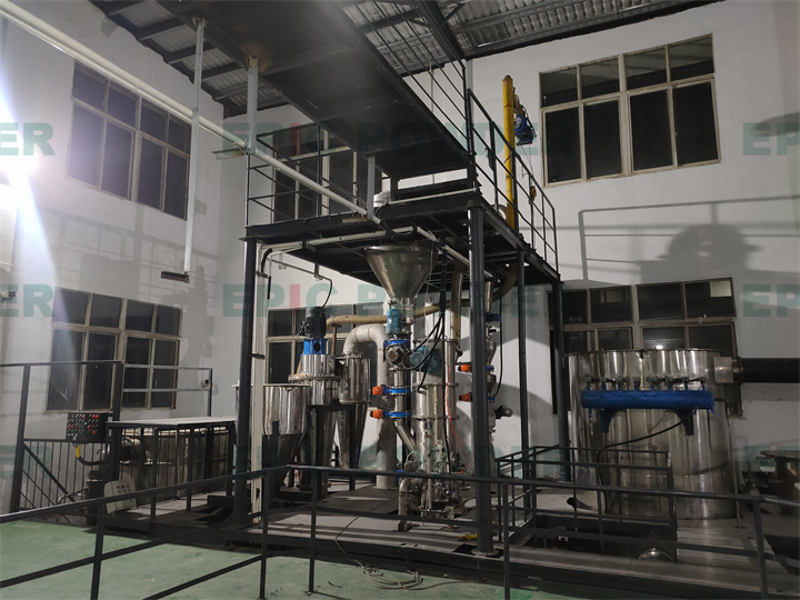 实验型扁平式气流磨