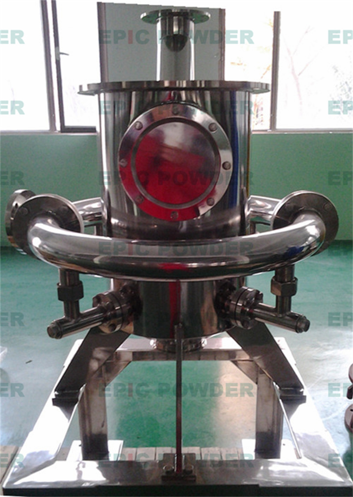 小型对撞式气流粉碎机