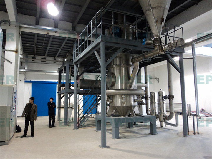 小产量气流式粉碎机