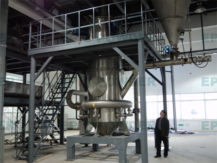 超音速流化床气流磨