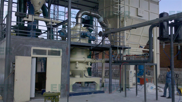 大型对撞式气流磨