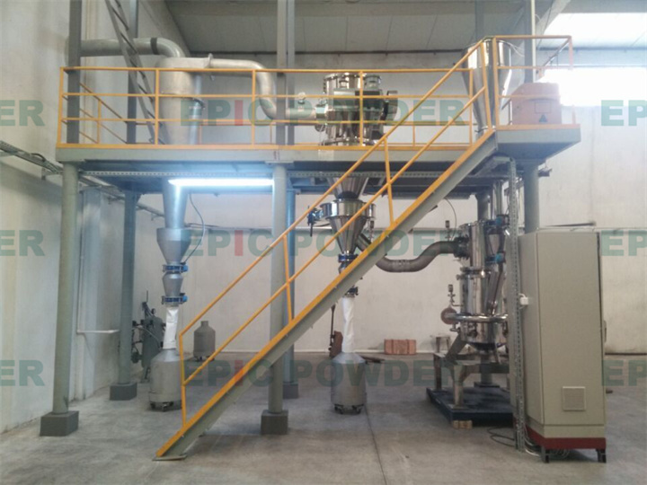 超细气流磨粉机