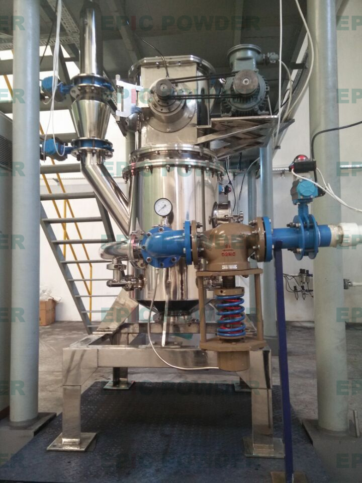 高效流化床气流粉碎机