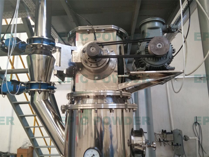 超细圆盘式气流磨