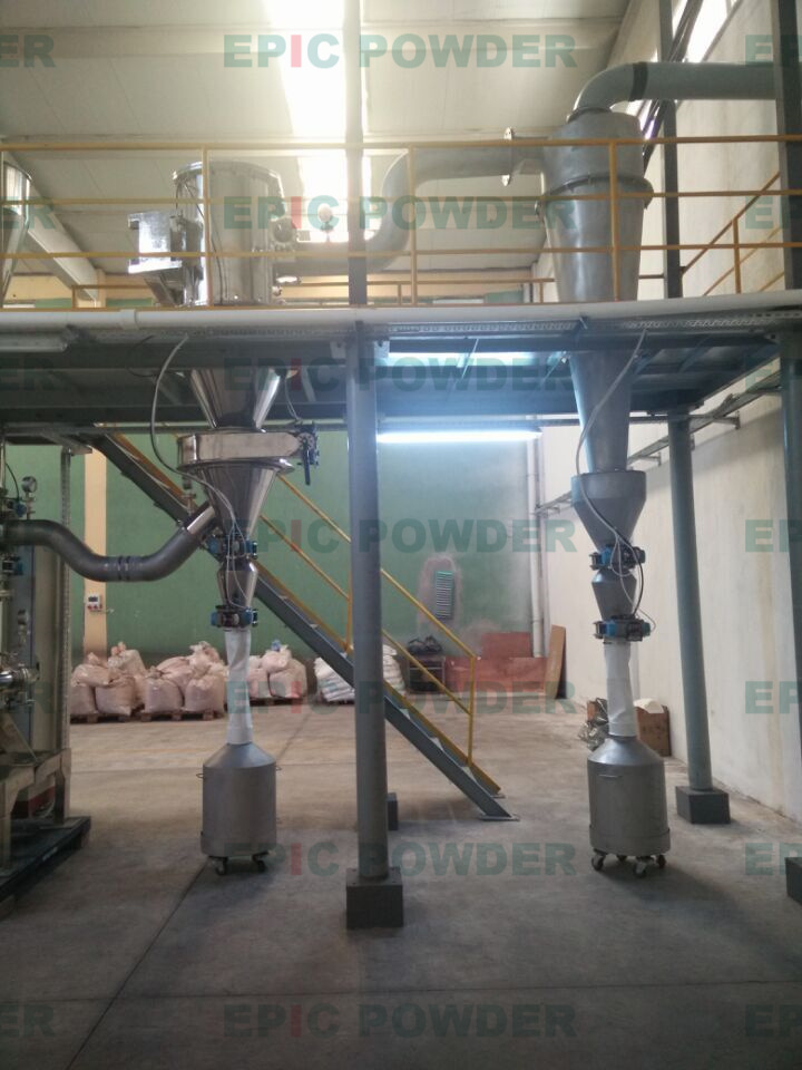 超音速圆盘式气流磨