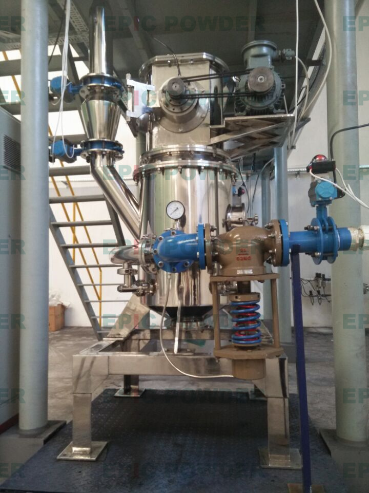 超细圆盘式气流磨