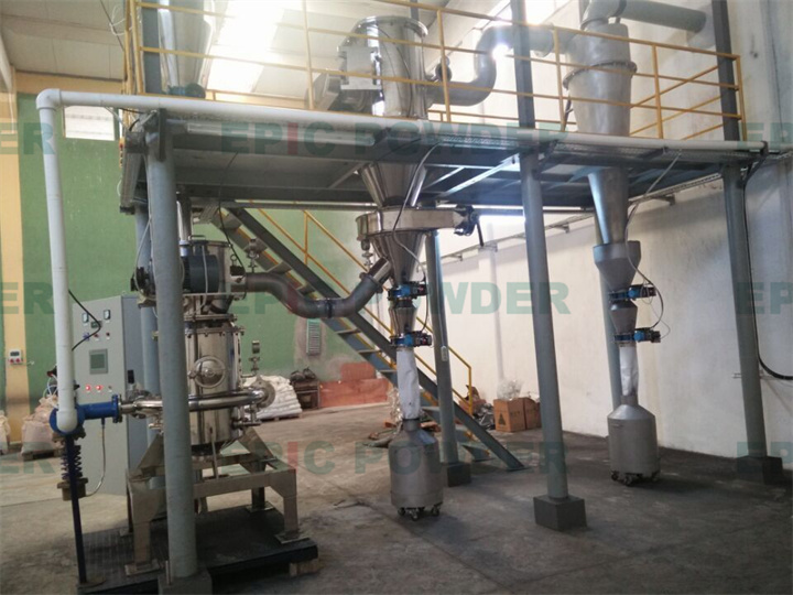 大型对撞式气流粉碎机