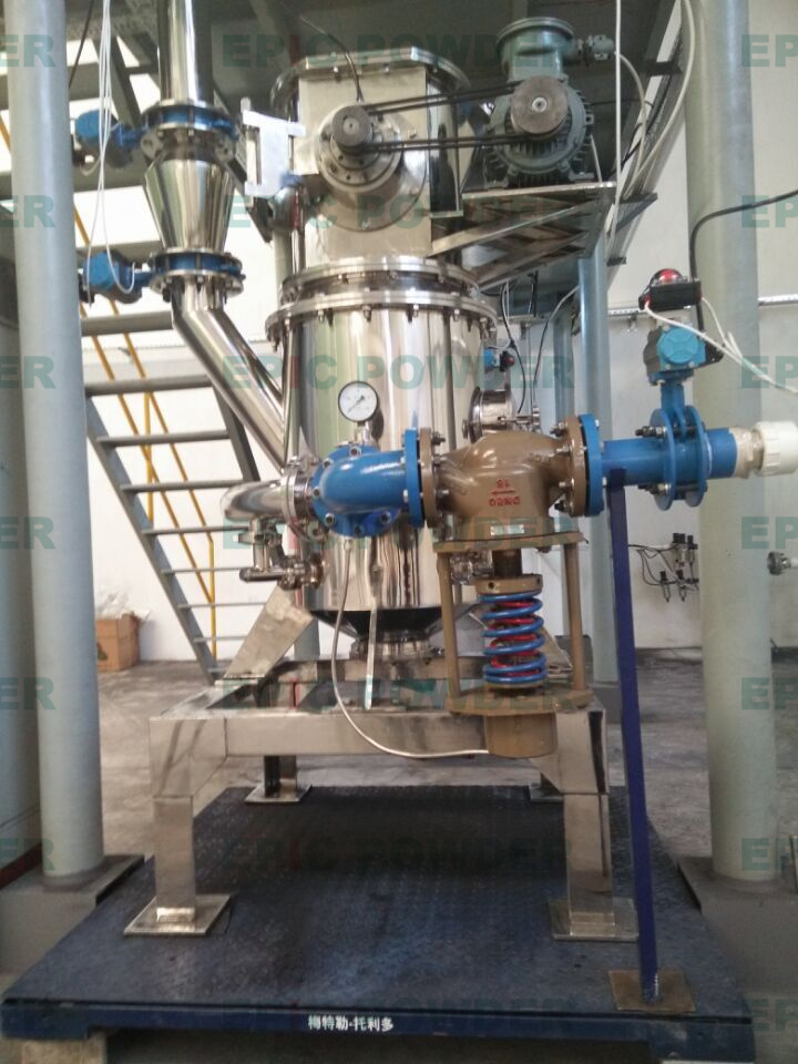 大产量对撞式气流粉碎机