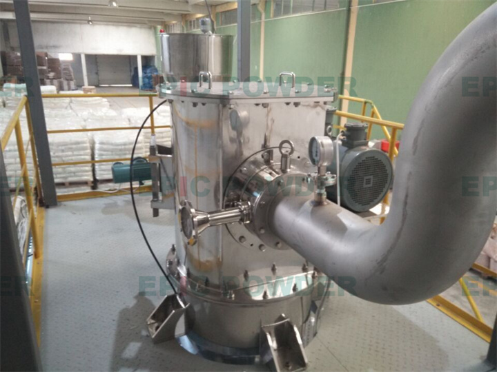 超微对撞式气流粉碎机