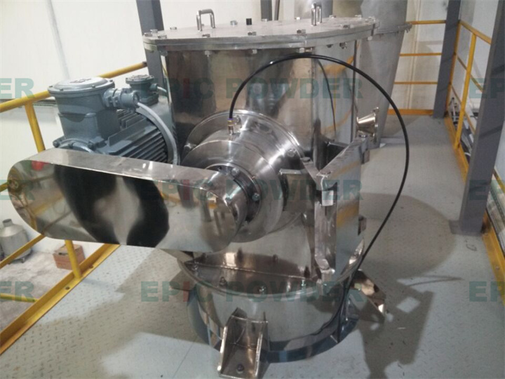 超细对喷式气流粉碎机